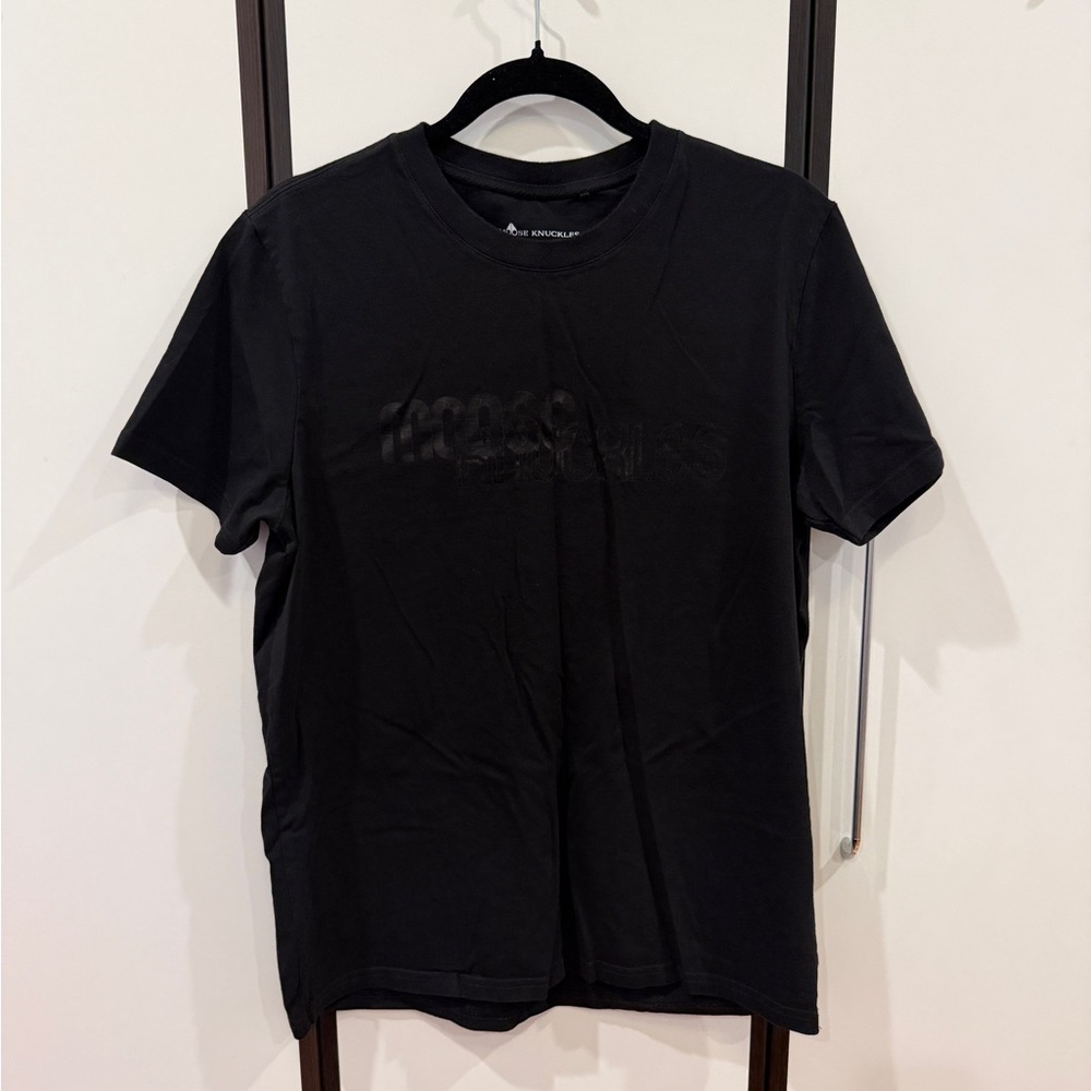 Moose knuckles Black T-Shirt for Men